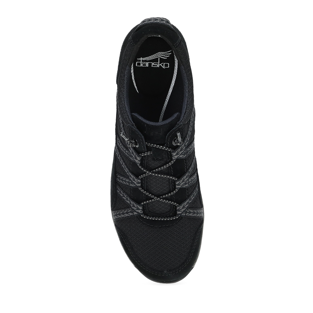 Dansko Harlyn-Black/Black Suede