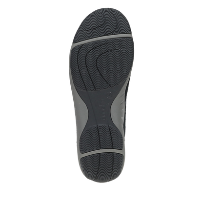 Dansko Harlyn-Black/Black Suede