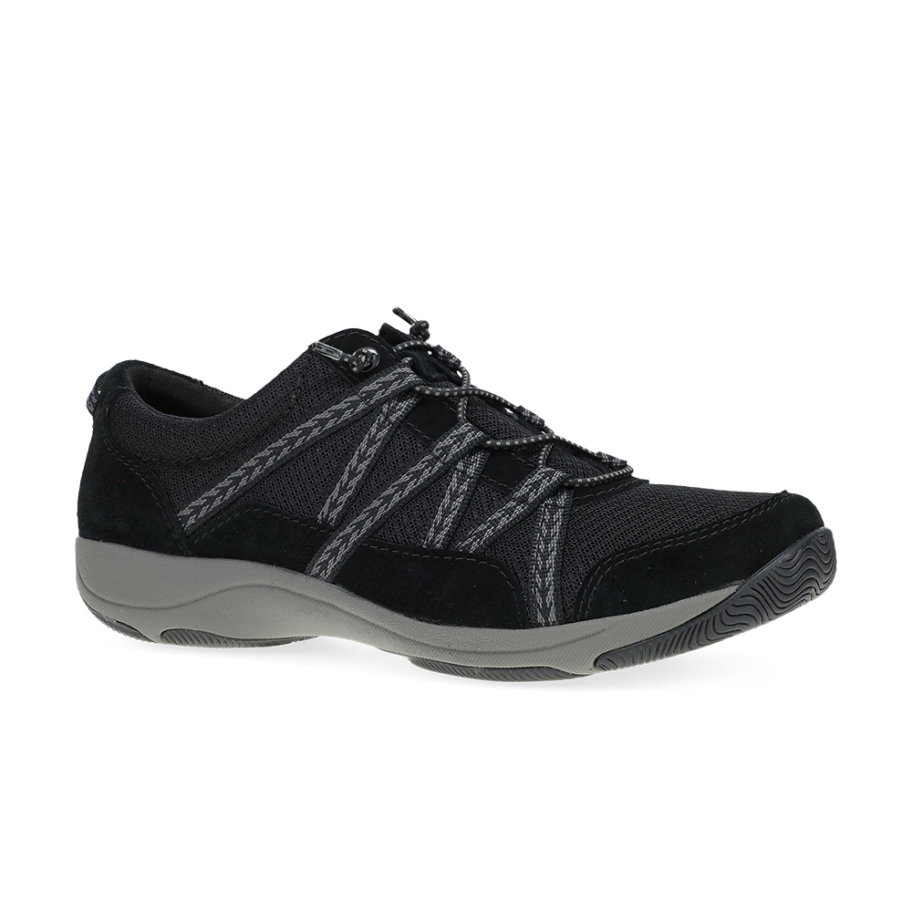 Dansko Harlyn-Black/Black Suede