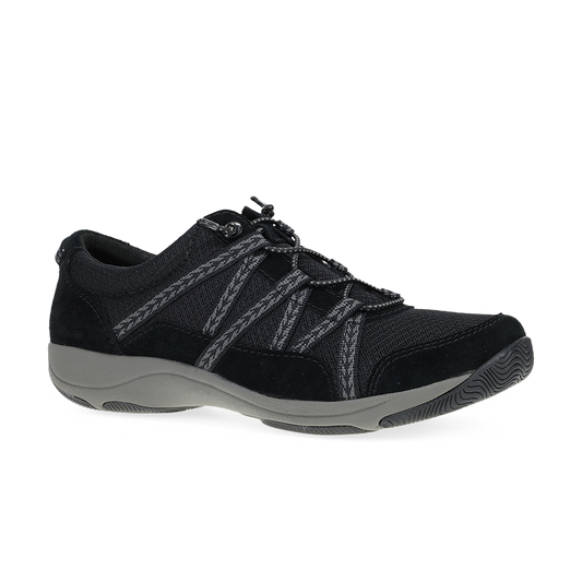 Dansko Harlyn-Black/Black Suede