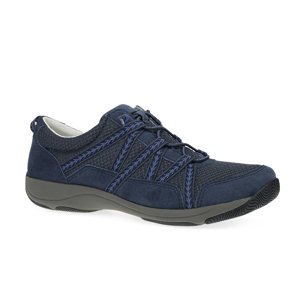 Dansko Harlyn-Navy Suede