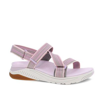 Dansko Rayna-Lilac Multi Webbing