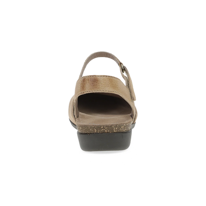 Dansko Rowan-Honey Distressed