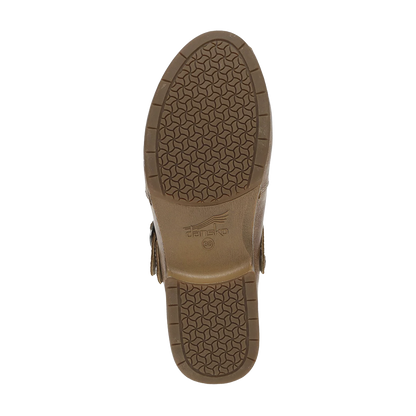 Dansko Millie-Tan Waxy Brush Off