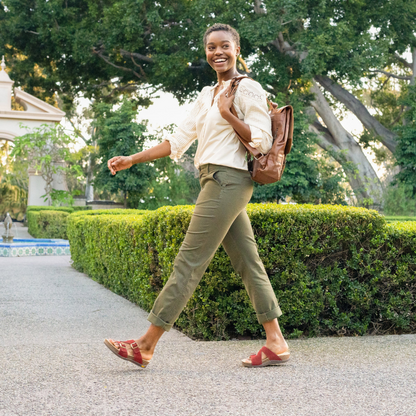 Dansko Dayna-Cinnabar Suede