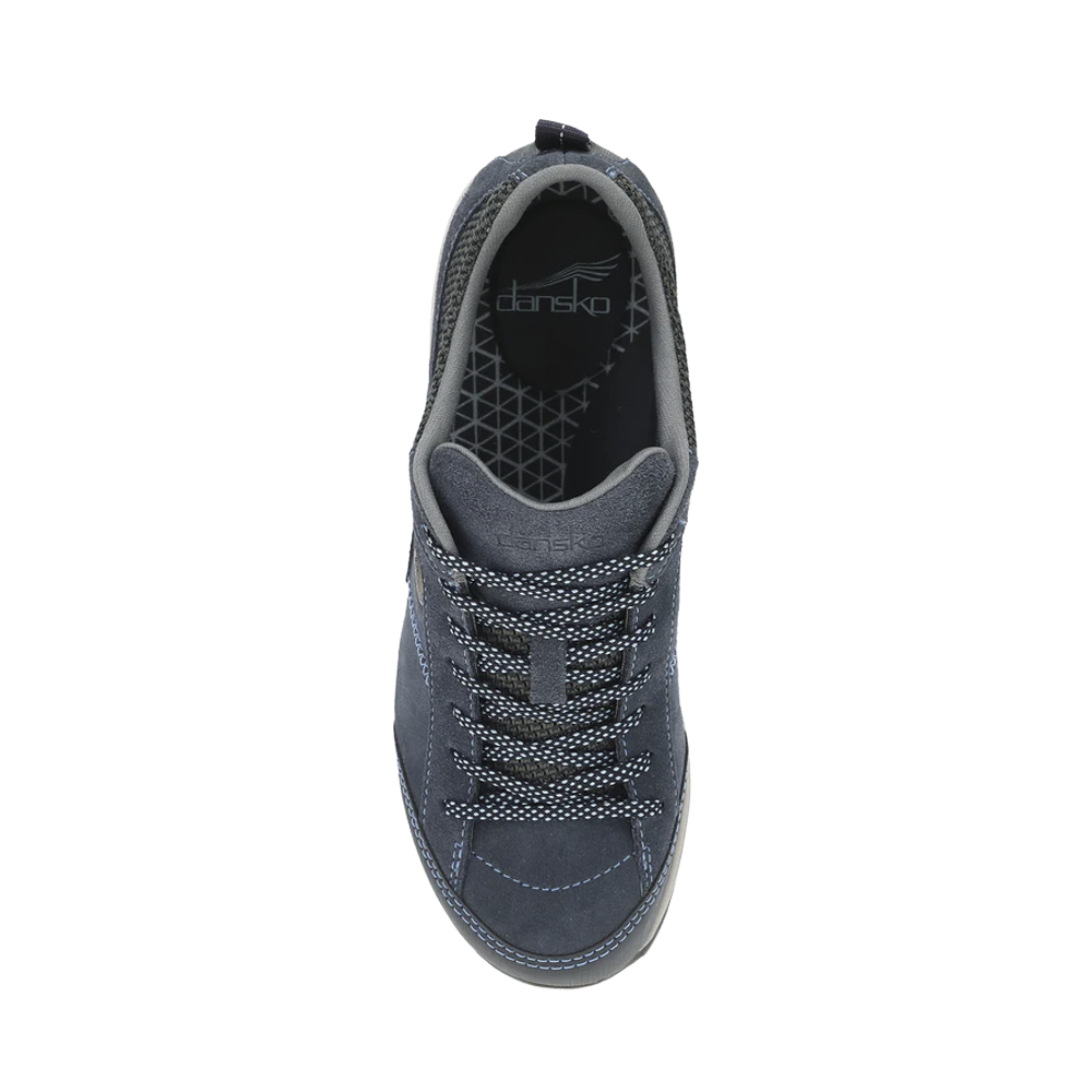 Dansko Paisley-Navy Waterproof