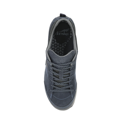 Dansko Paisley-Navy Waterproof