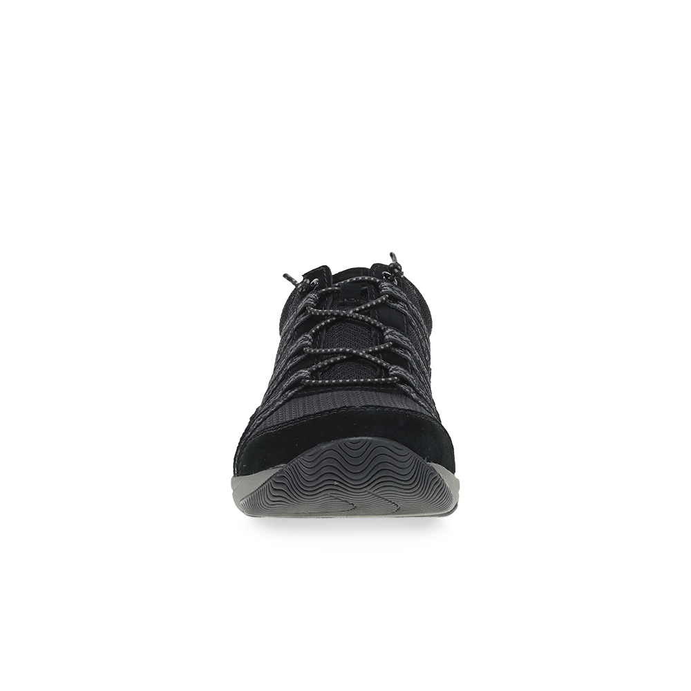 Dansko Harlyn-Black/Black Suede