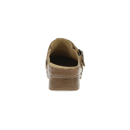 Dansko Millie-Tan Waxy Brush Off