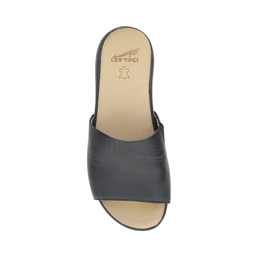 Dansko Twyla-Black Leather