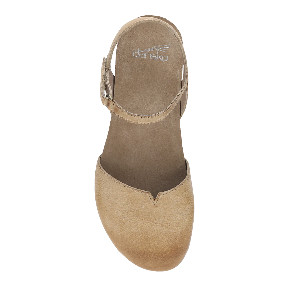 Dansko Rowan-Honey Distressed