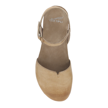 Dansko Rowan-Honey Distressed