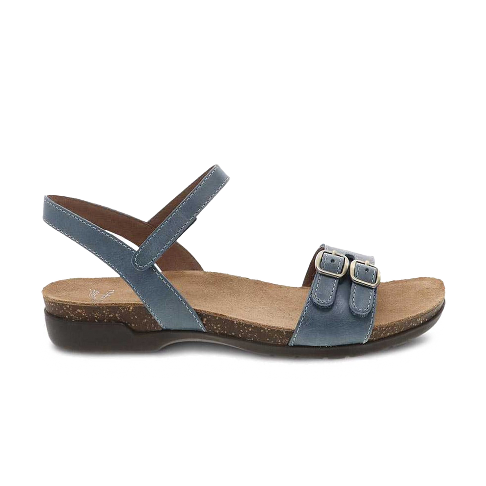 Dansko Rebekah Denim Waxy Sandal dansko AU & NZ Dansko Australia