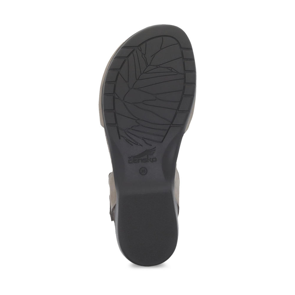 Dansko Rowan-Taupe Milled Nubuck