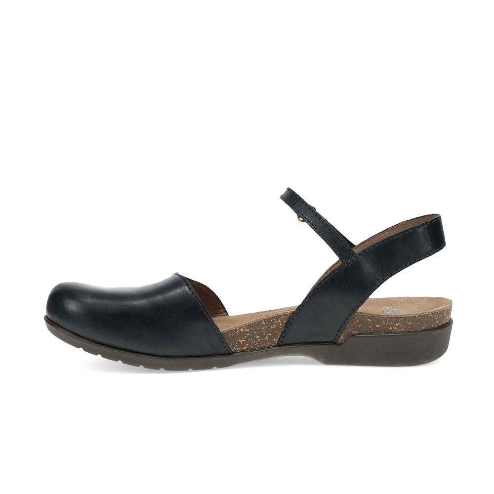 Rowan-Black Waxy Burnished