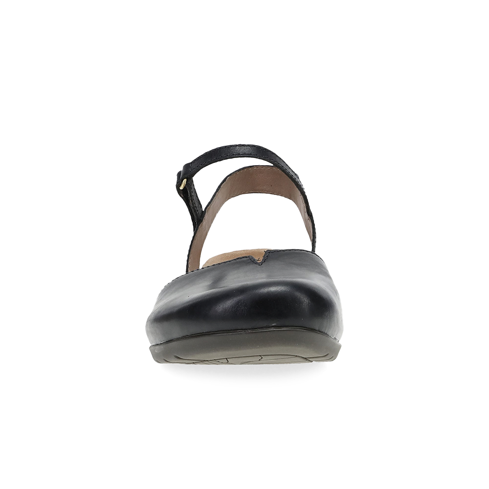 Rowan-Black Waxy Burnished
