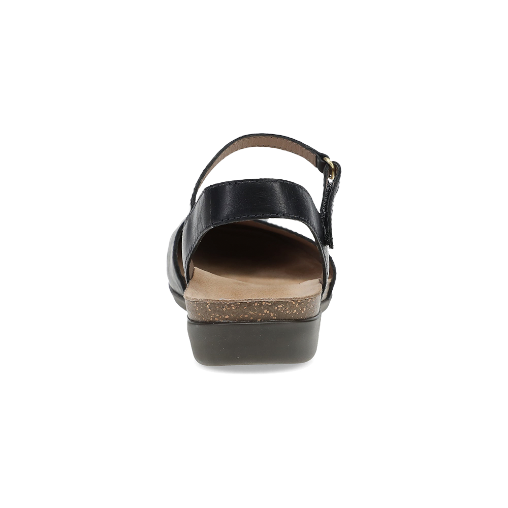 Rowan-Black Waxy Burnished