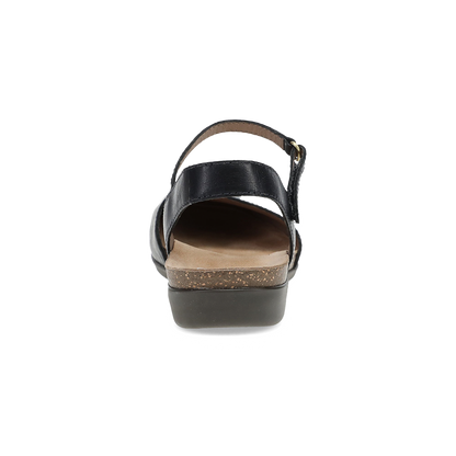 Rowan-Black Waxy Burnished