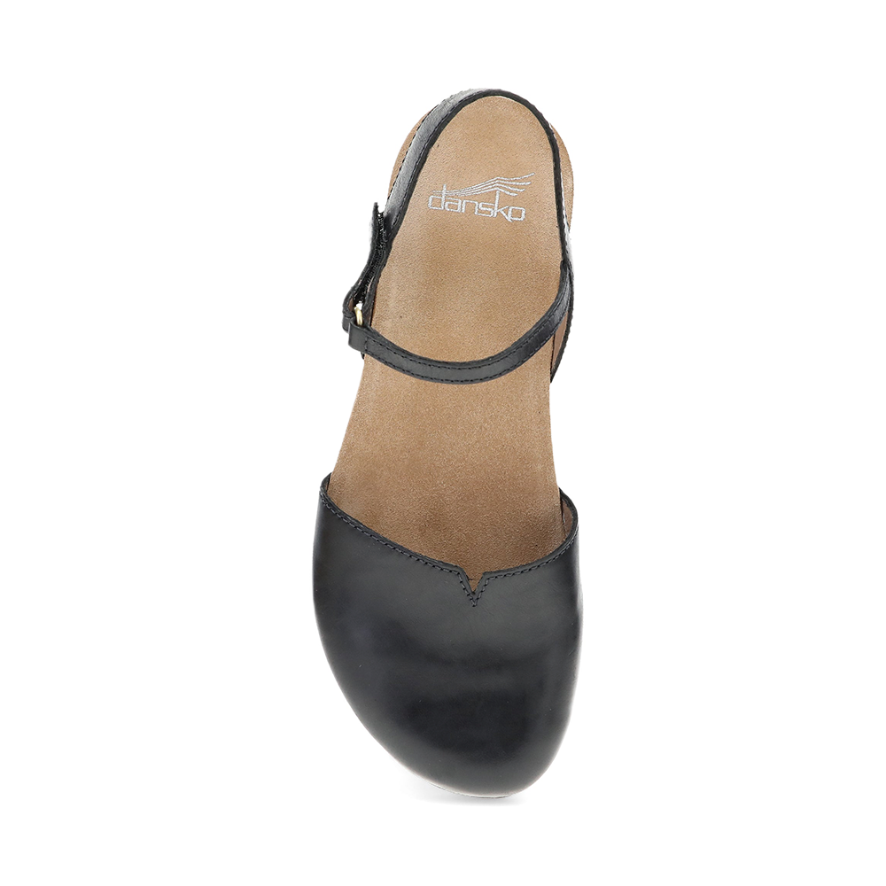 Rowan-Black Waxy Burnished