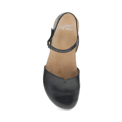 Rowan-Black Waxy Burnished