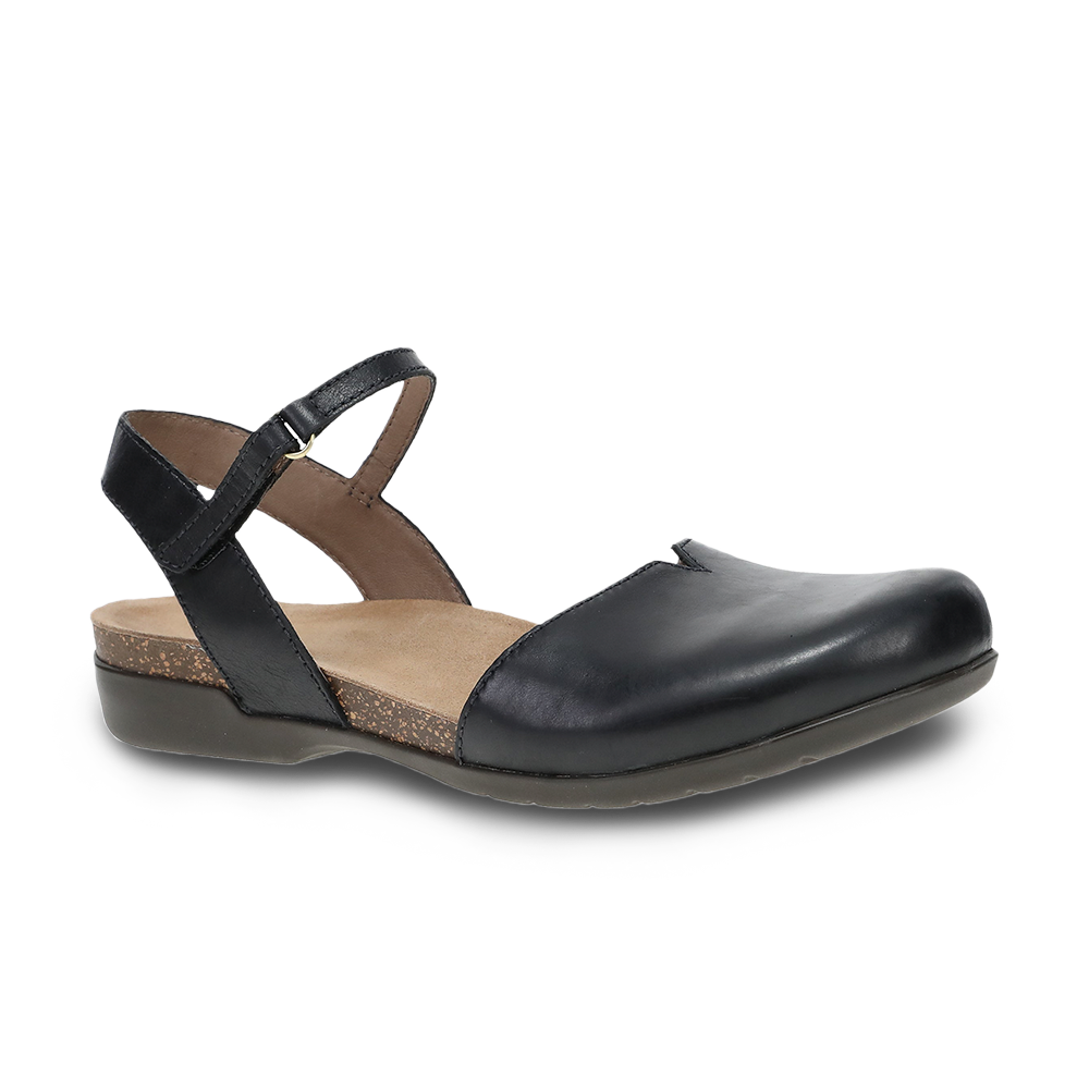 Rowan-Black Waxy Burnished