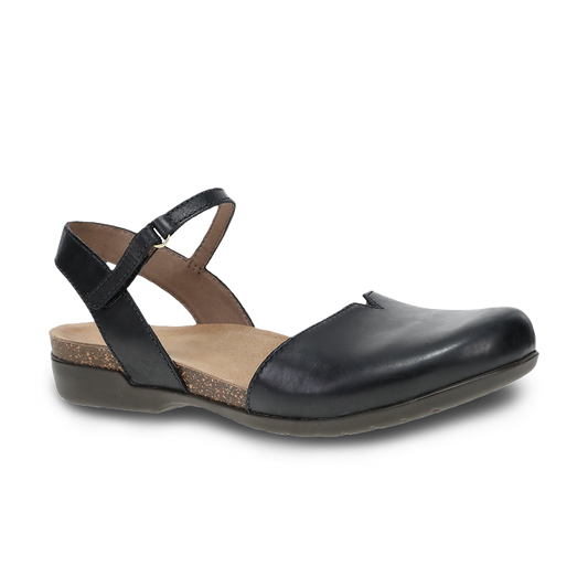 Rowan-Black Waxy Burnished