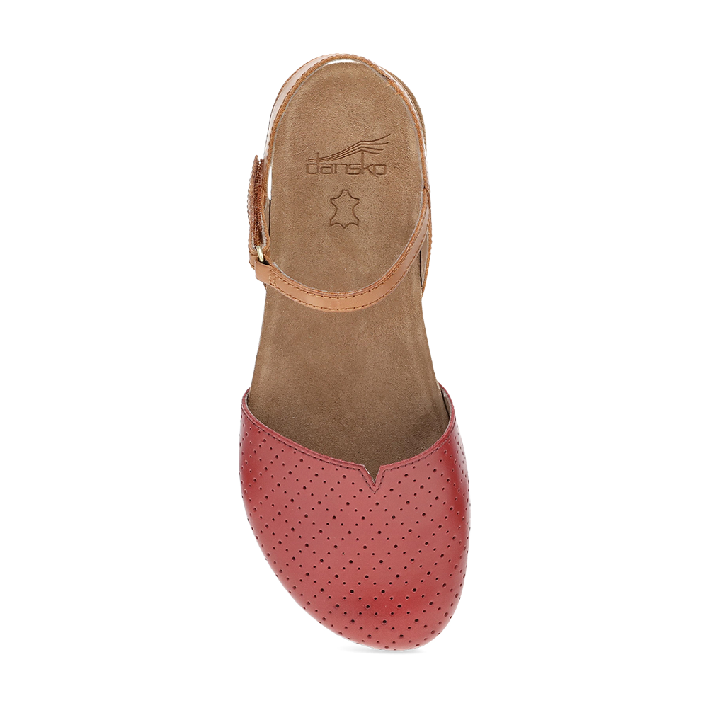 Dansko Rowan-Red Perf