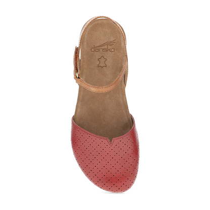 Dansko Rowan-Red Perf