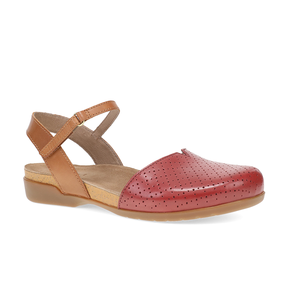 Dansko Rowan-Red Perf