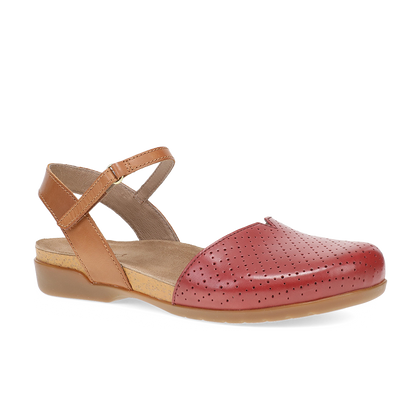 Dansko Rowan-Red Perf
