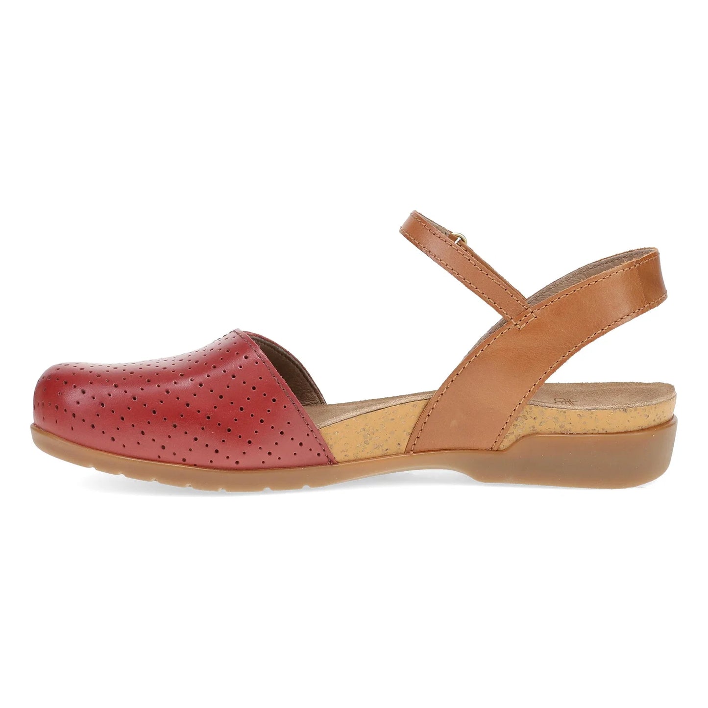 Dansko Rowan-Red Perf