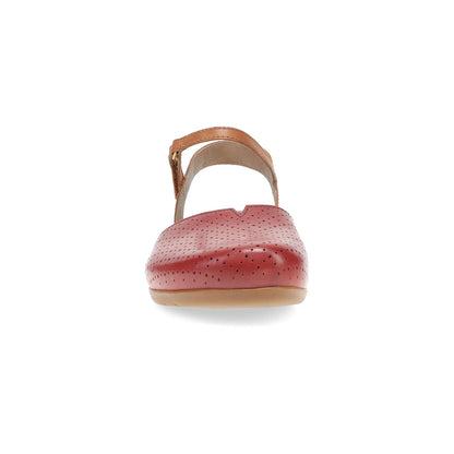 Dansko Rowan-Red Perf