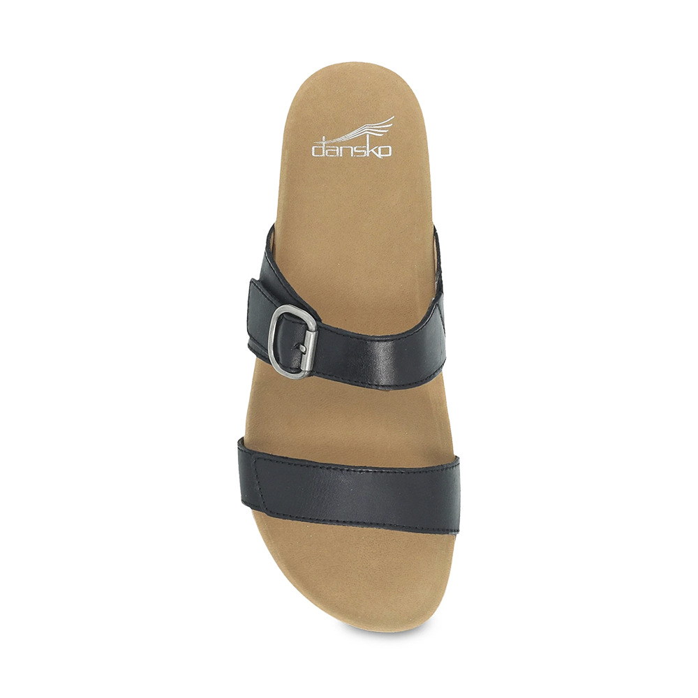 Dansko Justine-Black Calf