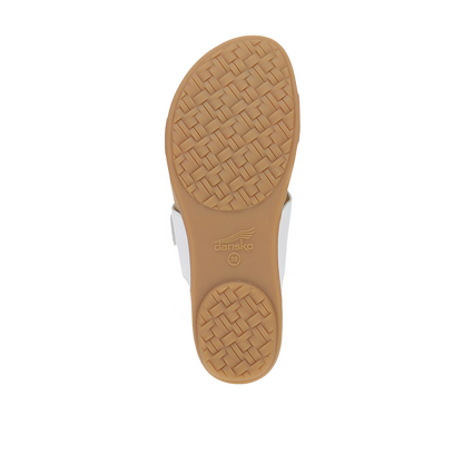 Dansko Justine-White Full Grain