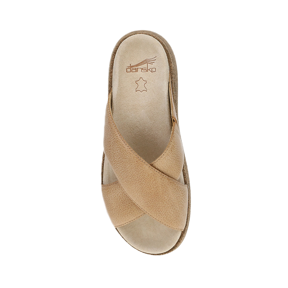 Dansko Bridget-Honey Distressed