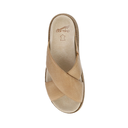Dansko Bridget-Honey Distressed