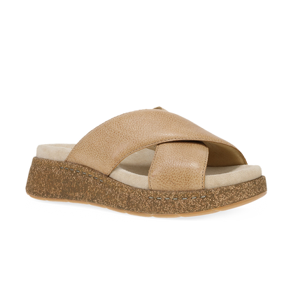 Dansko Bridget-Honey Distressed