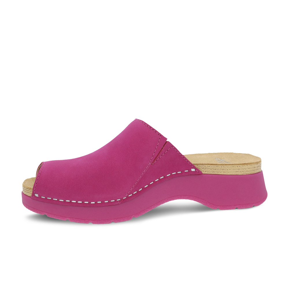 Dansko Ravyn-Fuchsia Milled Nubuck