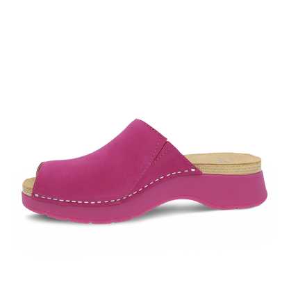 Dansko Ravyn-Fuchsia Milled Nubuck