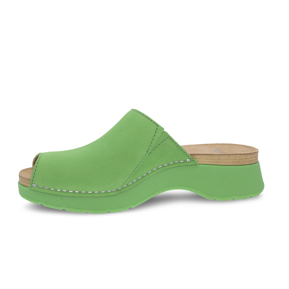 Dansko Ravyn-Lime Milled Nubuck