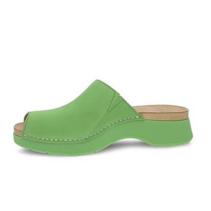 Dansko Ravyn-Lime Milled Nubuck