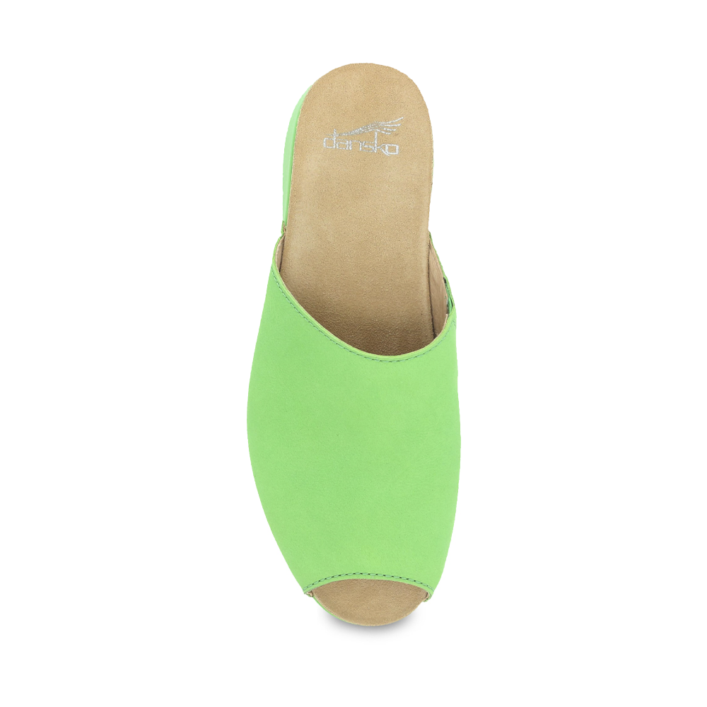 Dansko Ravyn-Lime Milled Nubuck