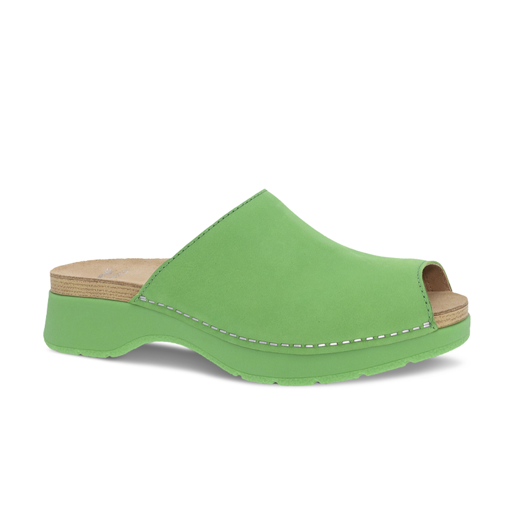 Dansko Ravyn-Lime Milled Nubuck