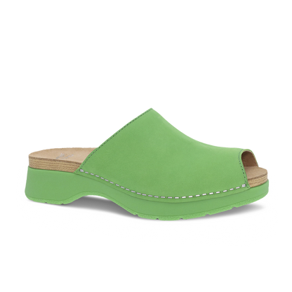 Dansko Ravyn-Lime Milled Nubuck