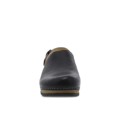 Dansko Merrin-Black Waxy Milled