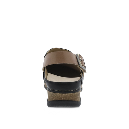 Dansko Merrin-Black Waxy Milled