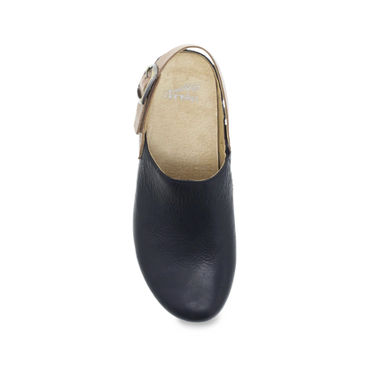 Dansko Merrin-Black Waxy Milled