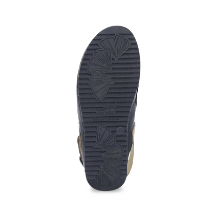 Dansko Merrin-Black Waxy Milled
