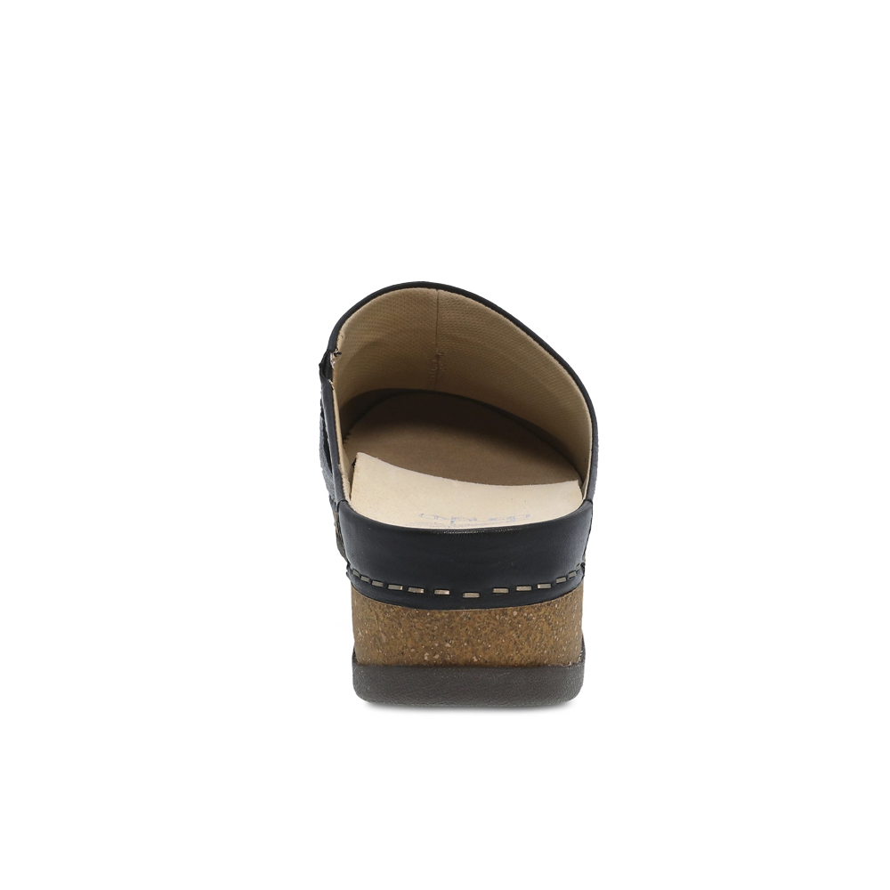 Dansko Mariella-Black Nappa