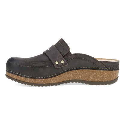 Dansko Maggy Clog-Chocolate
